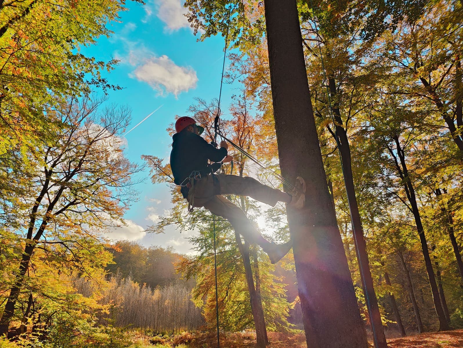 Træklatreinstruktør